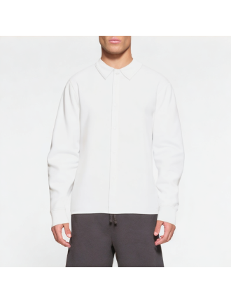 Spring Solid Color Commuter Men's Shirt Spring Solid Color Commuter Men's Shirt