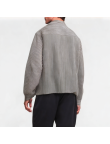 Premium Contrast Stripe Lapel Shirt