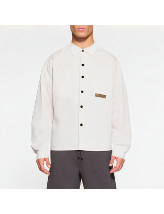 Casual Solid Color Long-Sleeved Shirt Casual Solid Color Long-Sleeved Shirt