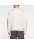Casual Solid Color Long-Sleeved Shirt