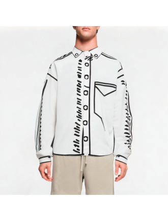 Comic Graffiti Long Sleeve Shirt Comic Graffiti Long Sleeve Shirt