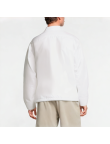 Small Stand-Up Collar Solid Color Long-Sleeved Shirt