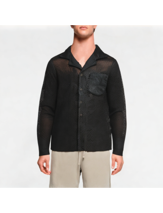 Hollow Jacquard Shirt Hollow Jacquard Shirt