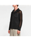 Hollow Jacquard Shirt