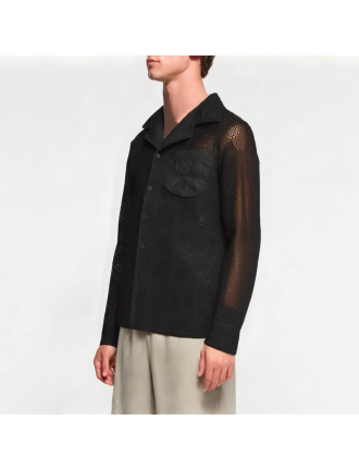 Hollow Jacquard Shirt Hollow Jacquard Shirt