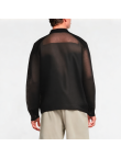 Hollow Jacquard Shirt