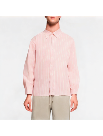 Retro Pink Striped Shirt Retro Pink Striped Shirt