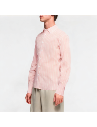Retro Pink Striped Shirt Retro Pink Striped Shirt
