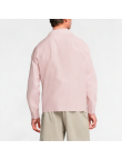 Retro Pink Striped Shirt