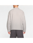Spring Colorblock Long Sleeve Lapel Shirt