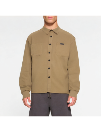 Men's Pure Cotton Lapel Shirt Men's Pure Cotton Lapel Shirt