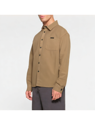 Men's Pure Cotton Lapel Shirt Men's Pure Cotton Lapel Shirt