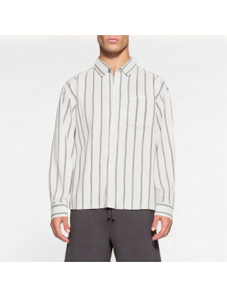 Men's Striped Long Sleeve Shirt  Men's Striped Long Sleeve Shirt