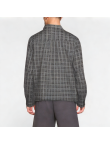 Loose Casual Plaid Lapel Shirt