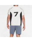 Simple And Versatile Colorblock Short Sleeves