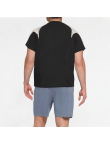 Comfortable Splicing Contrast Color Short Sleeves 
