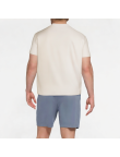 Trendy Irregular Splicing Short Sleeves