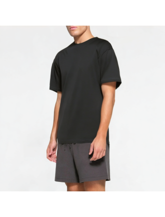 Cotton Round Neck Men's Short Sleeves Cotton Round Neck Men's Short Sleeves
