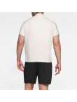 High-End Contrasting Collar Short-Sleeved Shirt