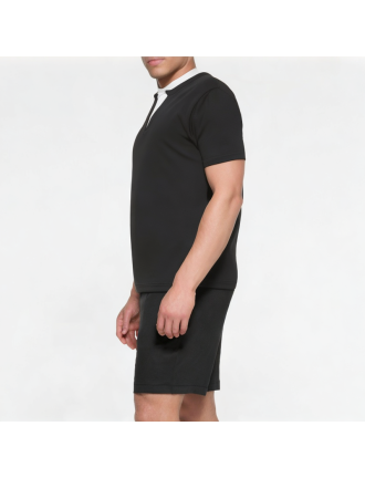 Casual Fake Two-Piece Small V-Neck Short-Sleeved Shirt Casual Fake Two-Piece Small V-Neck Short-Sleeved Shirt