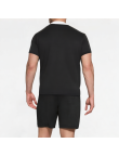Casual Fake Two-Piece Small V-Neck Short-Sleeved Shirt