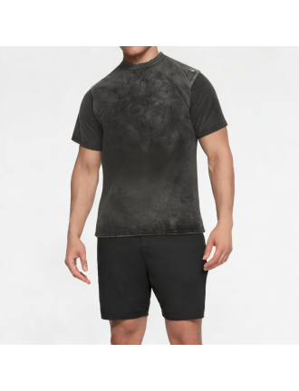 Distressed Detachable Short Sleeves Distressed Detachable Short Sleeves