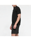 Men's Double Zipper Decorated Short Sleeve