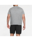 Loose Solid Color Half-Zip Short Sleeves