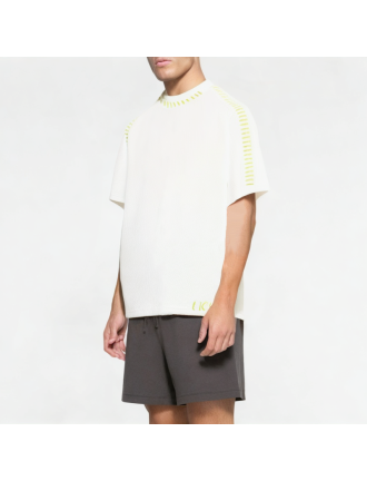Solid Color Waffle Short Sleeves Solid Color Waffle Short Sleeves