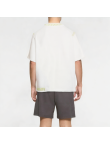 Solid Color Waffle Short Sleeves