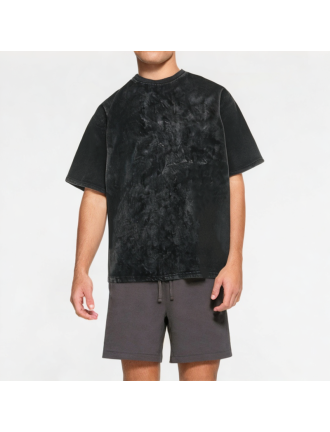 Summer Casual Loose Distressed Short Sleeves Summer Casual Loose Distressed Short Sleeves