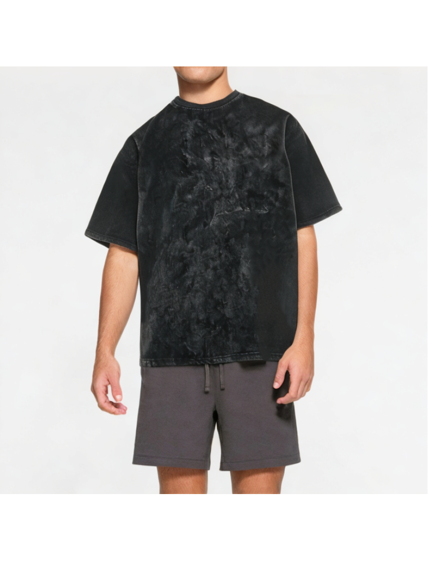 Summer Casual Loose Distressed Short Sleeves