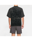 Summer Casual Loose Distressed Short Sleeves