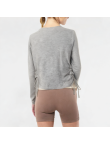 Casual Splicing Fake Two-piece Long Sleeve