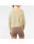 Short Fake Two-Piece Stitching Suspender Long Sleeve