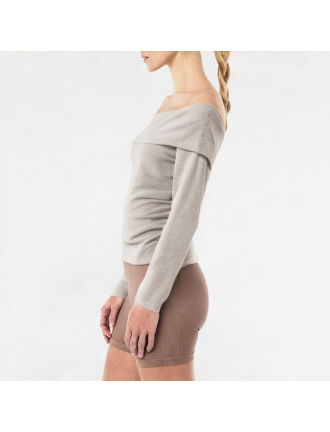 Retro Tie-Dye One-Shoulder Long Sleeve Retro Tie-Dye One-Shoulder Long Sleeve