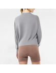 Fake Two-Piece Lapel Short Long Sleeve