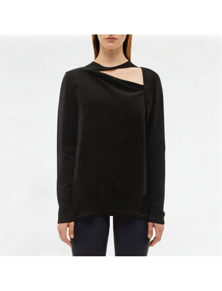 Spring All-Match Gold Velvet Long Sleeves