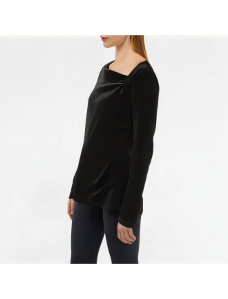 Spring All-Match Gold Velvet Long Sleeves Spring All-Match Gold Velvet Long Sleeves