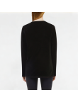 Spring All-Match Gold Velvet Long Sleeves