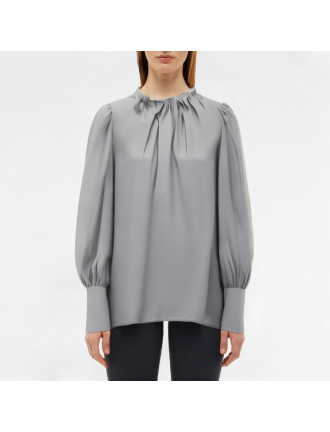 Ruffled Pullover Shirt Long Sleeves Ruffled Pullover Shirt Long Sleeves