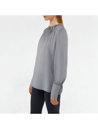 Ruffled Pullover Shirt Long Sleeves Ruffled Pullover Shirt Long Sleeves