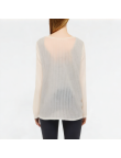 Translucent Splicing Suspender Long Sleeve