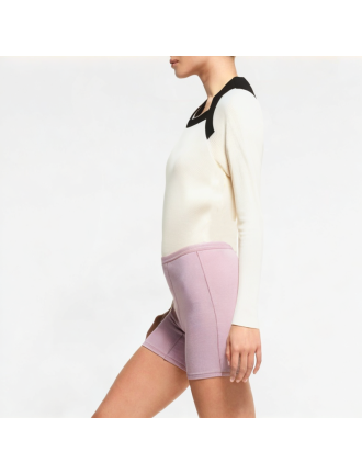 Irregular Drawstring Knitted Long Sleeves Irregular Drawstring Knitted Long Sleeves