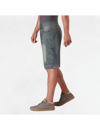 Semi-Elastic Denim Shorts Semi-Elastic Denim Shorts