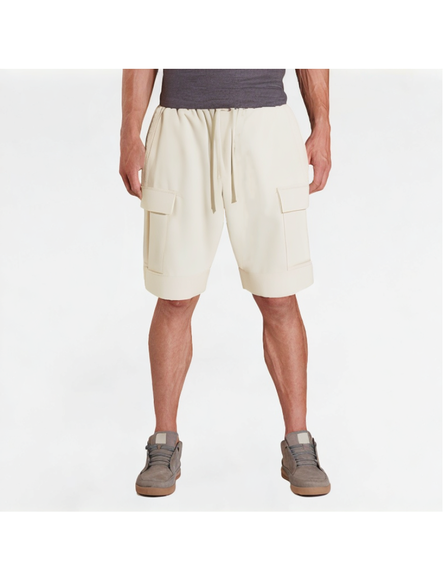 Loose Multi-Pocket Sports Shorts