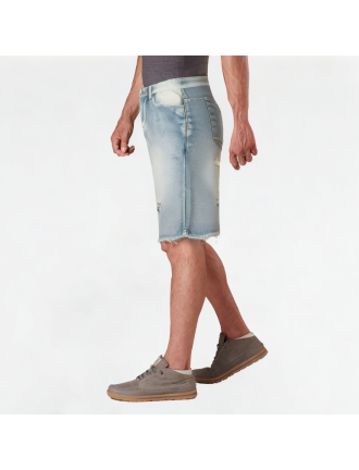 Personalized Ripped Denim Shorts Personalized Ripped Denim Shorts