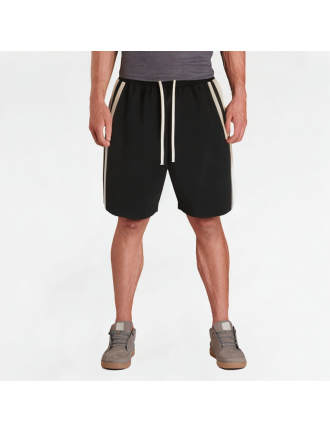 Contrast Webbing Stitching Shorts Contrast Webbing Stitching Shorts