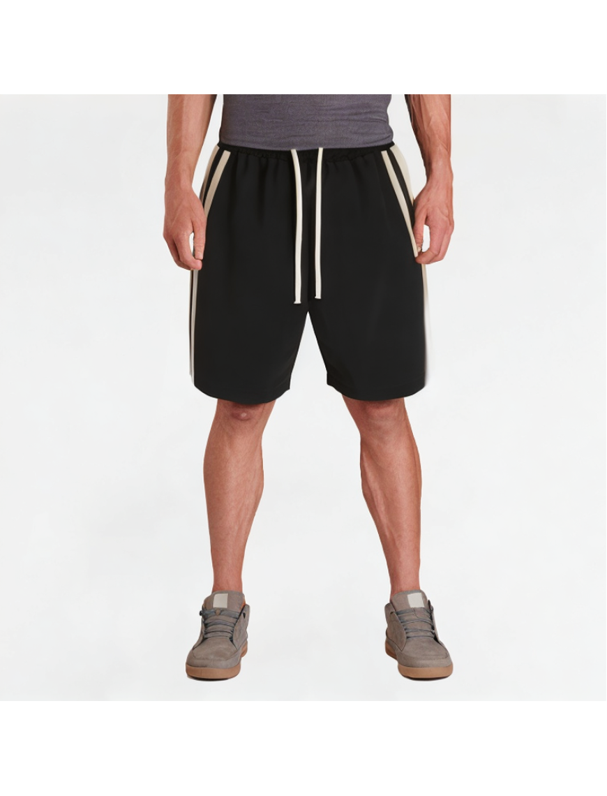 Contrast Webbing Stitching Shorts