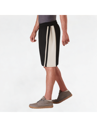 Contrast Webbing Stitching Shorts Contrast Webbing Stitching Shorts